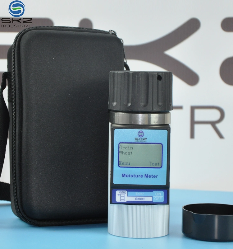 Skz111b-2 Coffee Beans Water Analyzer Digital Grain Seed Humidity Tester Moisture Meter