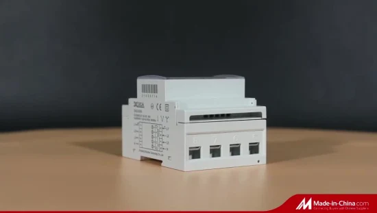 Multimetro contatore di energia intelligente Modbus trifase CA su guida DIN Dac4302CT