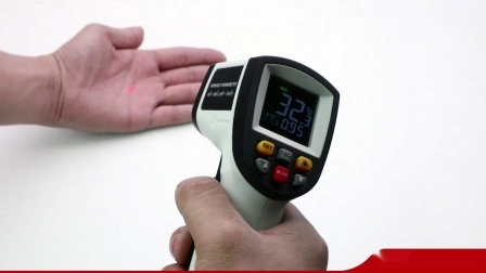 Termometro digitale a infrarossi senza contatto (DT